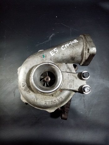 chevrolet captiva 2 2 dizel turbo çıkma orjinal c140 25184399